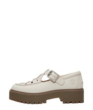 TIMBERLAND STONE STREET BUCKLE Plateauschuh aus Leder nat&uuml;rliches Nubukleder - Damenschuhe - 6
