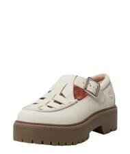 TIMBERLAND STONE STREET BUCKLE Plateauschuh aus Leder nat&uuml;rliches Nubukleder - Damenschuhe - 7