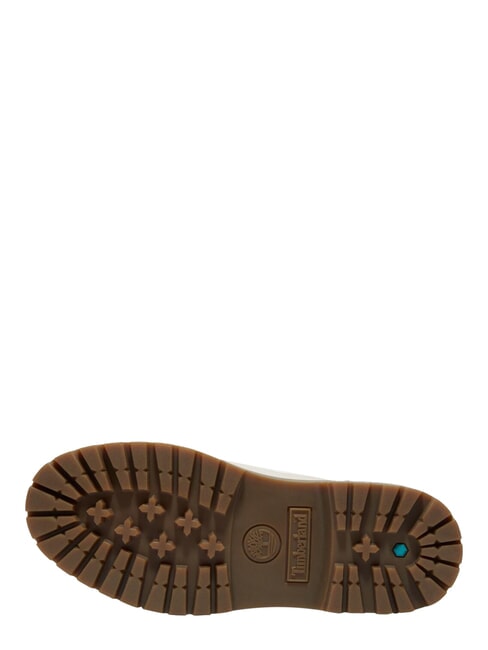 STONE STREET BUCKLE Plateauschuh aus Leder nat&uuml;rliches Nubukleder - Damenschuhe