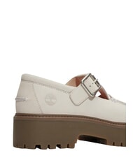 TIMBERLAND STONE STREET BUCKLE Plateauschuh aus Leder nat&uuml;rliches Nubukleder - Damenschuhe - 9