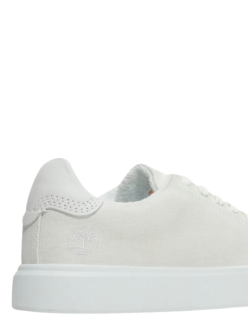 EMERSON STREET Sneaker aus gemischtem Leder Wei&szlig; - Damenschuhe