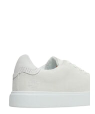 TIMBERLAND EMERSON STREET Sneaker aus gemischtem Leder Wei&szlig; - Damenschuhe - 6