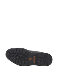 TIMBERLAND BRIMFIELD Niedrige Lederstiefeletten schwarzes Vollkorn - Damenschuhe - 8