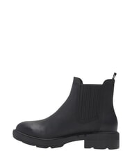 TIMBERLAND BRIMFIELD Niedrige Lederstiefeletten schwarzes Vollkorn - Damenschuhe - 3