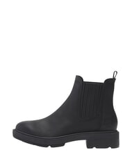 TIMBERLAND BRIMFIELD Niedrige Lederstiefeletten schwarzes Vollkorn - Damenschuhe - 6