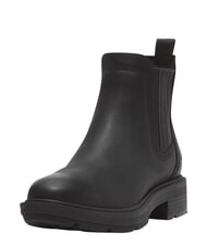TIMBERLAND BRIMFIELD Niedrige Lederstiefeletten schwarzes Vollkorn - Damenschuhe - 7