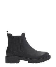 TIMBERLAND BRIMFIELD Niedrige Lederstiefeletten schwarzes Vollkorn - Damenschuhe - 4