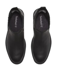 TIMBERLAND BRIMFIELD Niedrige Lederstiefeletten schwarzes Vollkorn - Damenschuhe - 5