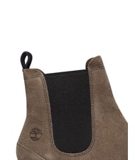 TIMBERLAND CAMBRIA VALLEY Lederstiefelette mittelgraues Wildleder - Damenschuhe - 9