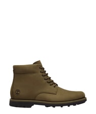 TIMBERLAND ALDEN BROOK Wasserdichter Lederstiefeletten dunkelolivfarbenes Nubukleder - Herrenschuhe - 4