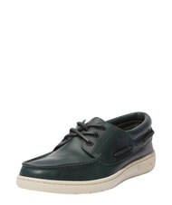 TIMBERLAND PORTOFINO Ledermokassin dunkelgr&uuml;n - Herrenschuhe - 6