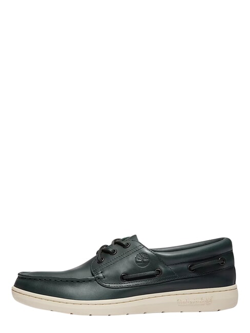 PORTOFINO Ledermokassin dunkelgr&uuml;n - Herrenschuhe