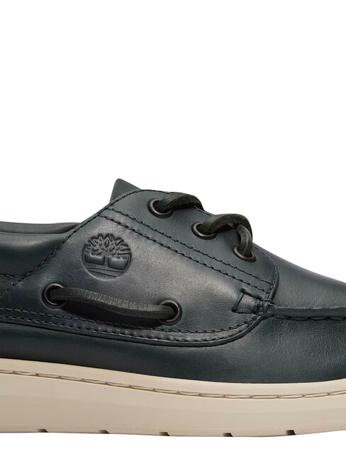 PORTOFINO Ledermokassin dunkelgr&uuml;n - Herrenschuhe