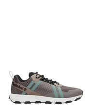 TIMBERLAND WINSOR TRAIL Sneaker aus gemischtem Leder taupefarbenes Netz - Herrenschuhe - 3