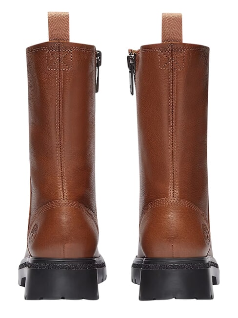 CAMBRIA VALLEY Lederstiefel Rost voller Maserung - Damenschuhe