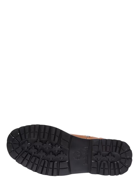 CAMBRIA VALLEY Lederstiefel Rost voller Maserung - Damenschuhe