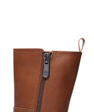 TIMBERLAND CAMBRIA VALLEY Lederstiefel Rost voller Maserung - Damenschuhe - 9