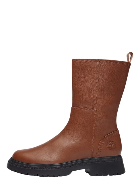 CAMBRIA VALLEY Lederstiefel Rost voller Maserung - Damenschuhe