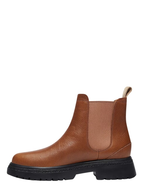 CAMBRIA VALLEY Lederstiefelette Rost voller Maserung - Damenschuhe