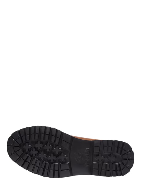 CAMBRIA VALLEY Lederstiefelette Rost voller Maserung - Damenschuhe