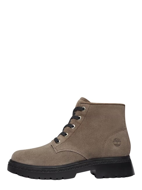 CAMBRIA VALLEY Lederamphibien mittelgraues Wildleder - Damenschuhe