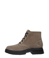 TIMBERLAND CAMBRIA VALLEY Lederamphibien mittelgraues Wildleder - Damenschuhe - 6