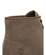 TIMBERLAND CAMBRIA VALLEY Lederamphibien mittelgraues Wildleder - Damenschuhe - 9