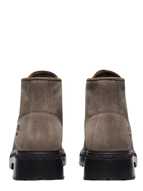 CAMBRIA VALLEY Lederamphibien mittelgraues Wildleder - Damenschuhe