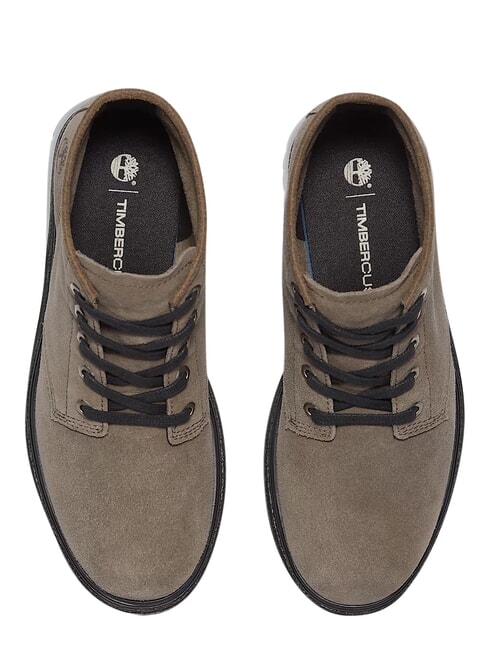 CAMBRIA VALLEY Lederamphibien mittelgraues Wildleder - Damenschuhe