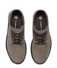 TIMBERLAND CAMBRIA VALLEY Lederamphibien mittelgraues Wildleder - Damenschuhe - 5