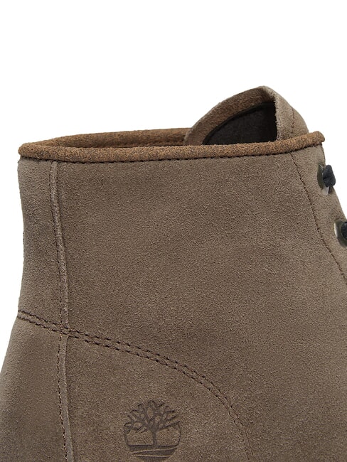 CAMBRIA VALLEY Lederamphibien mittelgraues Wildleder - Damenschuhe