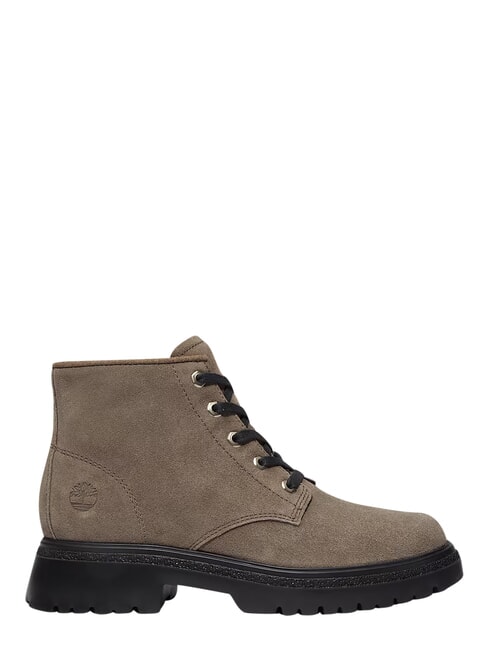 CAMBRIA VALLEY Lederamphibien mittelgraues Wildleder - Damenschuhe