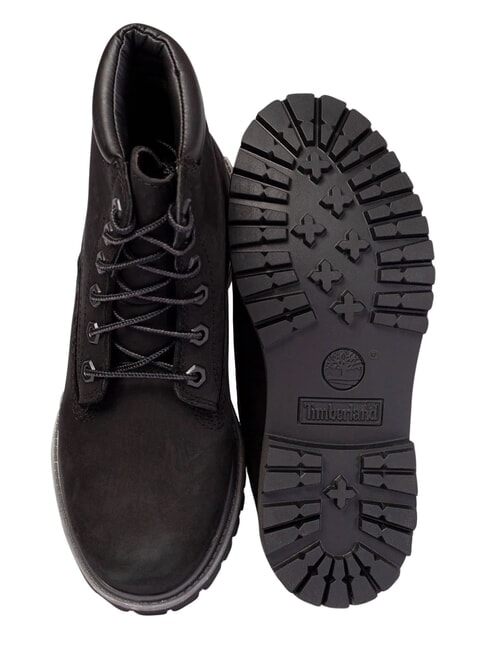 WATERVILLE 6 INCH Stiefelette aus Ledermix SCHWARZ - Damenschuhe