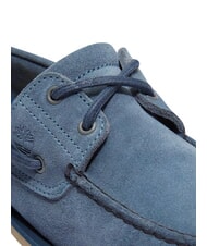 TIMBERLAND CLASSIC BOAT  Schuhe aus Wildleder mittelblaues Wildleder - Herrenschuhe - 6