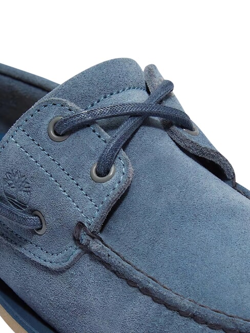 CLASSIC BOAT  Schuhe aus Wildleder mittelblaues Wildleder - Herrenschuhe