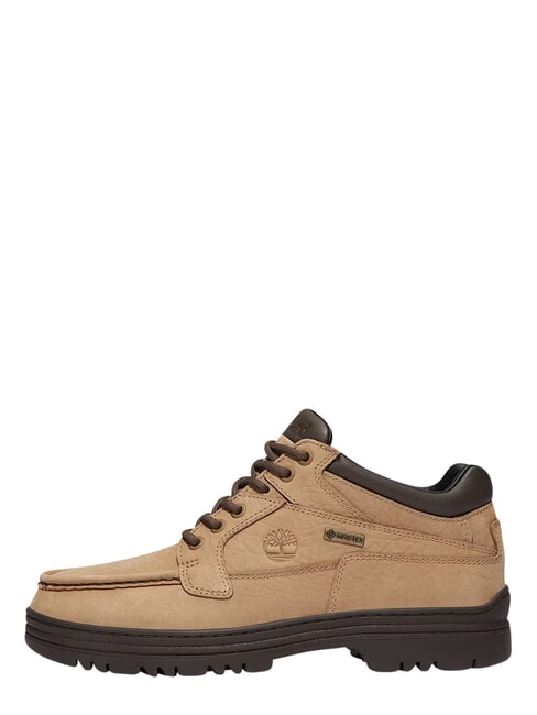 HERITAGE Lederstiefelette d beige nubuck w dk brn - Herrenschuhe