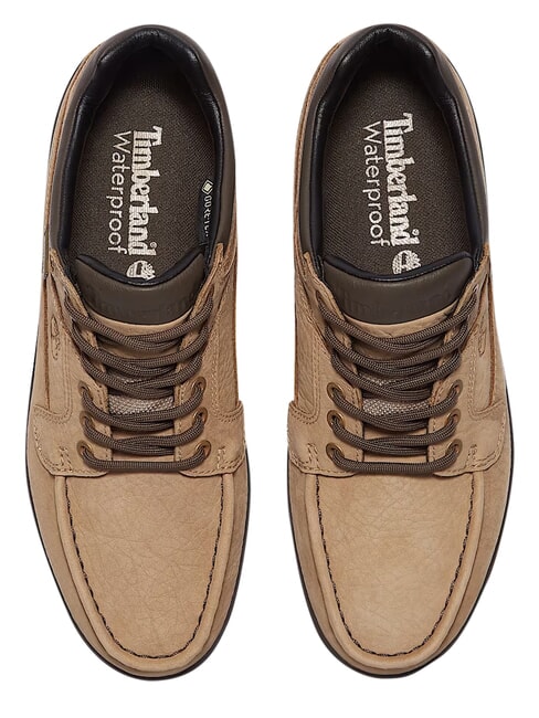 HERITAGE Lederstiefelette d beige nubuck w dk brn - Herrenschuhe