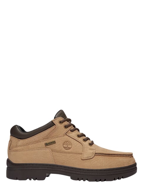 HERITAGE Lederstiefelette d beige nubuck w dk brn - Herrenschuhe
