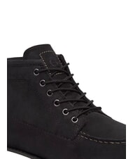TIMBERLAND BRITTON MILLS Lederstiefel schwarzes Wildleder - Herrenschuhe - 9