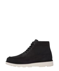 TIMBERLAND BRITTON MILLS Lederstiefel schwarzes Wildleder - Herrenschuhe - 7