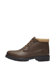 TIMBERLAND PREMIUM MID  Wasserdichte Lederstiefeletten dunkelbraun fg w olv - Herrenschuhe - 6