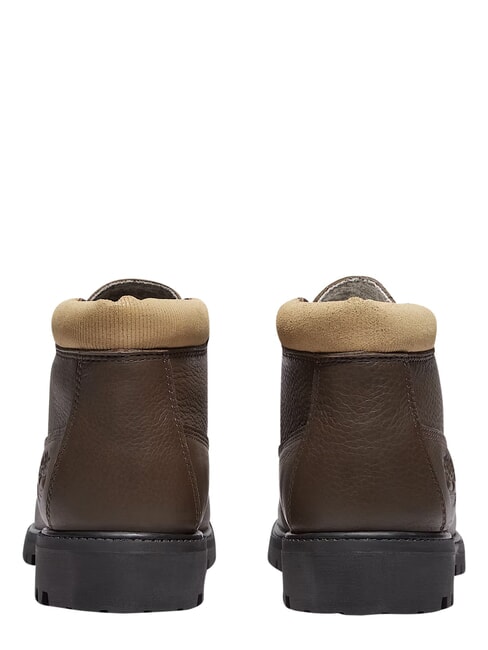 PREMIUM MID  Wasserdichte Lederstiefeletten dunkelbraun fg w olv - Herrenschuhe