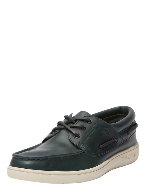 PORTOFINO Ledermokassin dunkelgr&uuml;n - Herrenschuhe