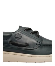 TIMBERLAND PORTOFINO Ledermokassin dunkelgr&uuml;n - Herrenschuhe - 9