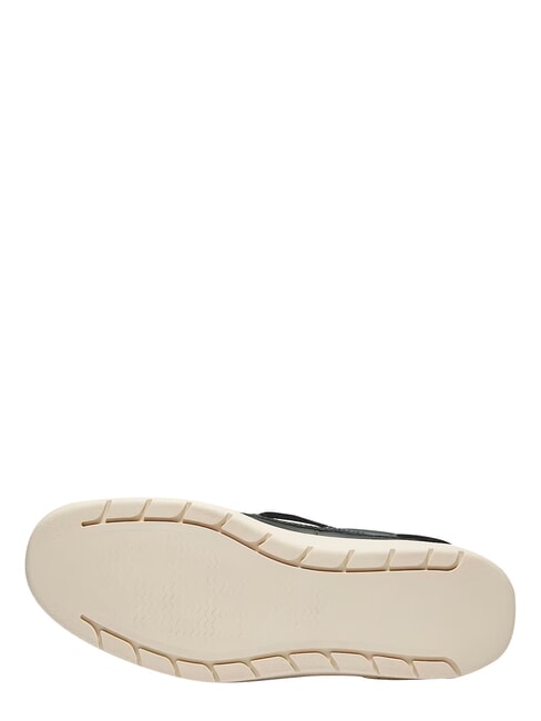 PORTOFINO Ledermokassin dunkelgr&uuml;n - Herrenschuhe