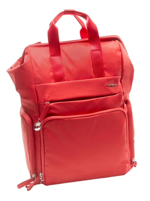 MOVE 5.0 14,1" Laptop-Rucksack rote Paprika - Damentaschen