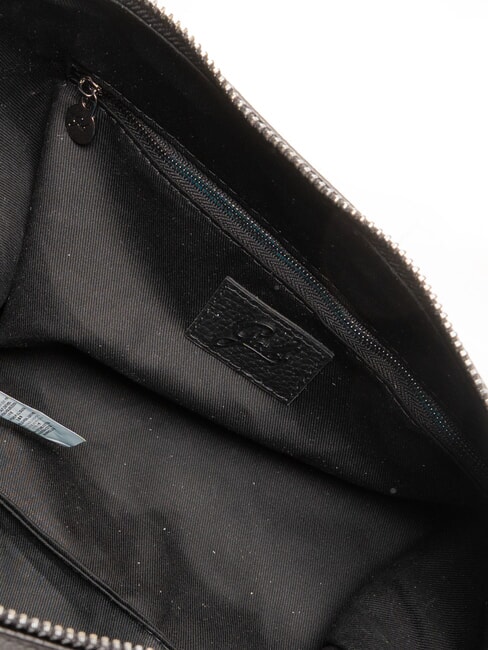BEYONCE XL-Schultertasche, doppelt tragbar Schwarz - Damentaschen