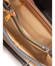 LOVE MOSCHINO BOLD LOVE Handtasche mit Schulterriemen Schwarz - Damentaschen - 5