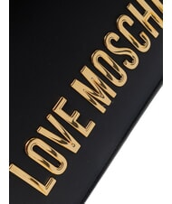 LOVE MOSCHINO BOLD LOVE Chain Umh&auml;ngetasche Schwarz - Damentaschen - 3
