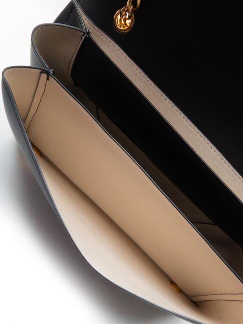 BOLD LOVE Chain Umh&auml;ngetasche Schwarz - Damentaschen